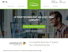 Tablet Screenshot of nemsys.com